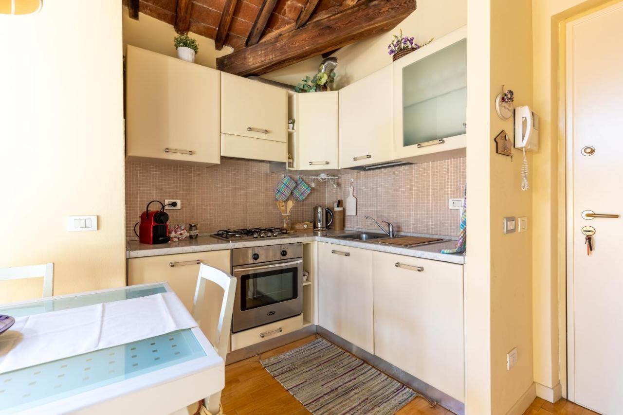 50Mt Dalle Mura+Parcheggio*Appartamento Tipico* Lucca Exteriér fotografie